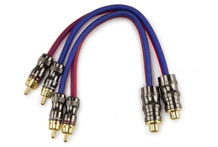 RCA Разветвитель Pride 1M2F 9000