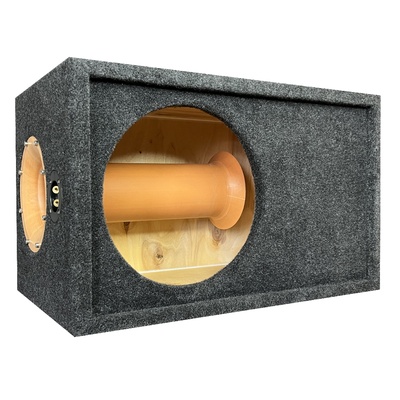 Короб 12'' На ТРУБЕ Фанера ПОД ВСТАВКУ