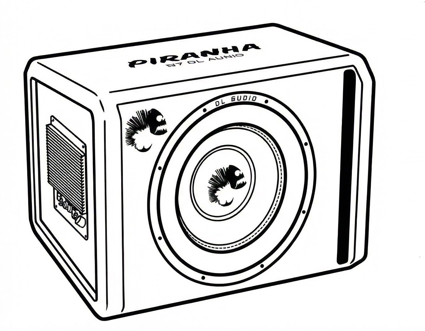 Сабвуферы активные