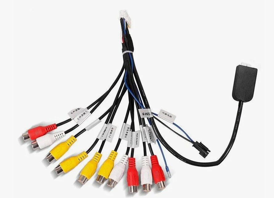 Teyes Проводка