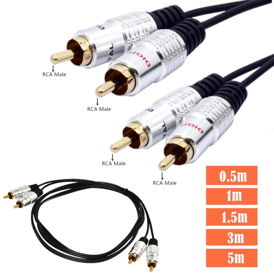 RCA/Оптика/Игрики/Наконечники