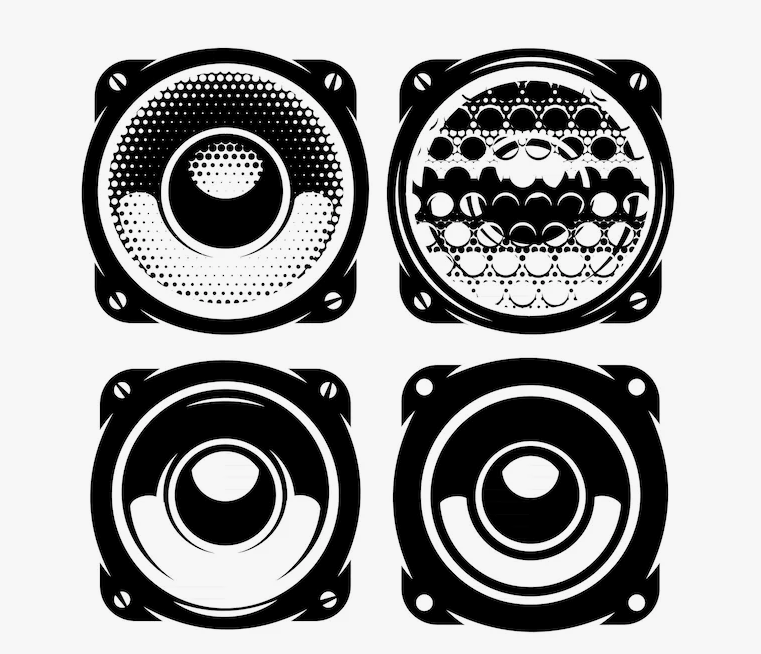 Динамики/Рупора/Твитера