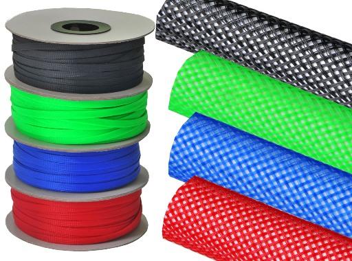 Бухты с защитной оплеткой