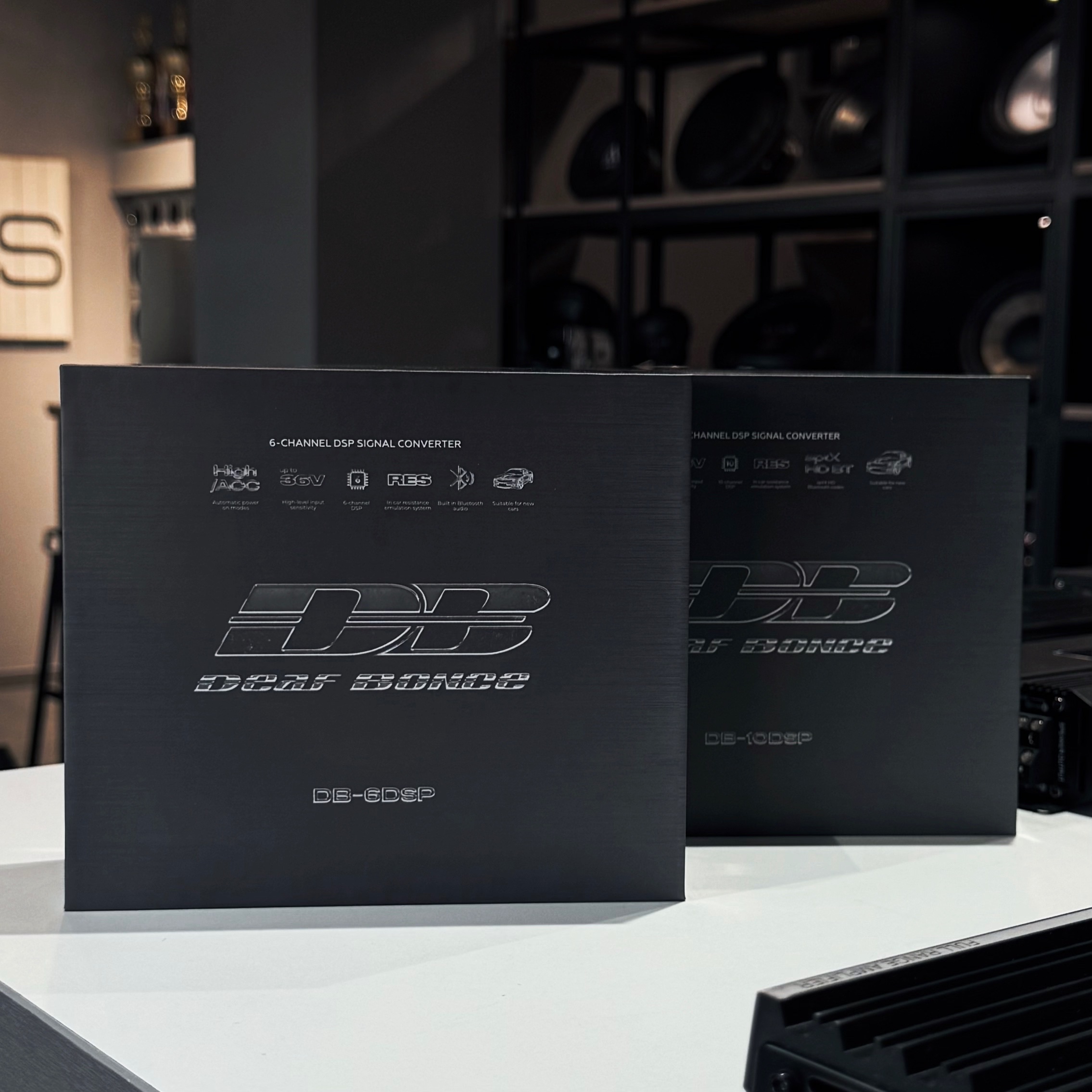 Процессорные преобразователи Deaf Bonce