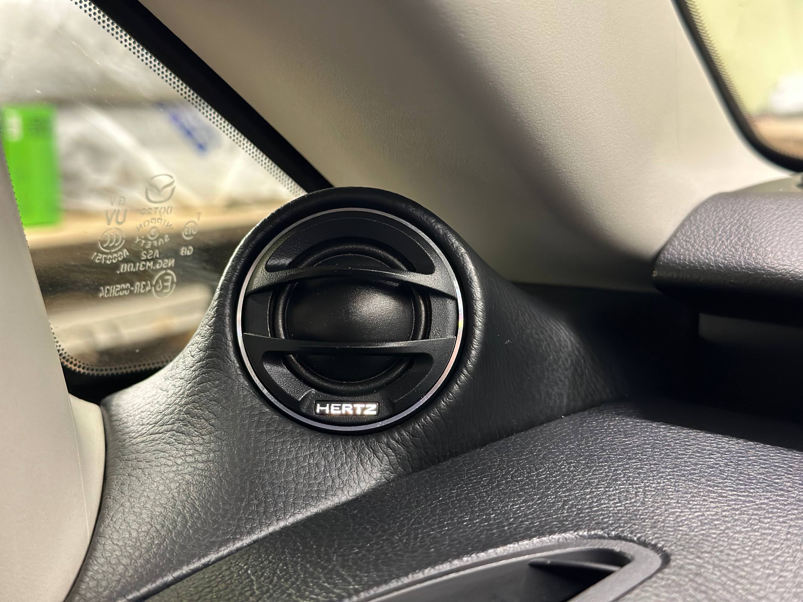 Установка аудиосистемы