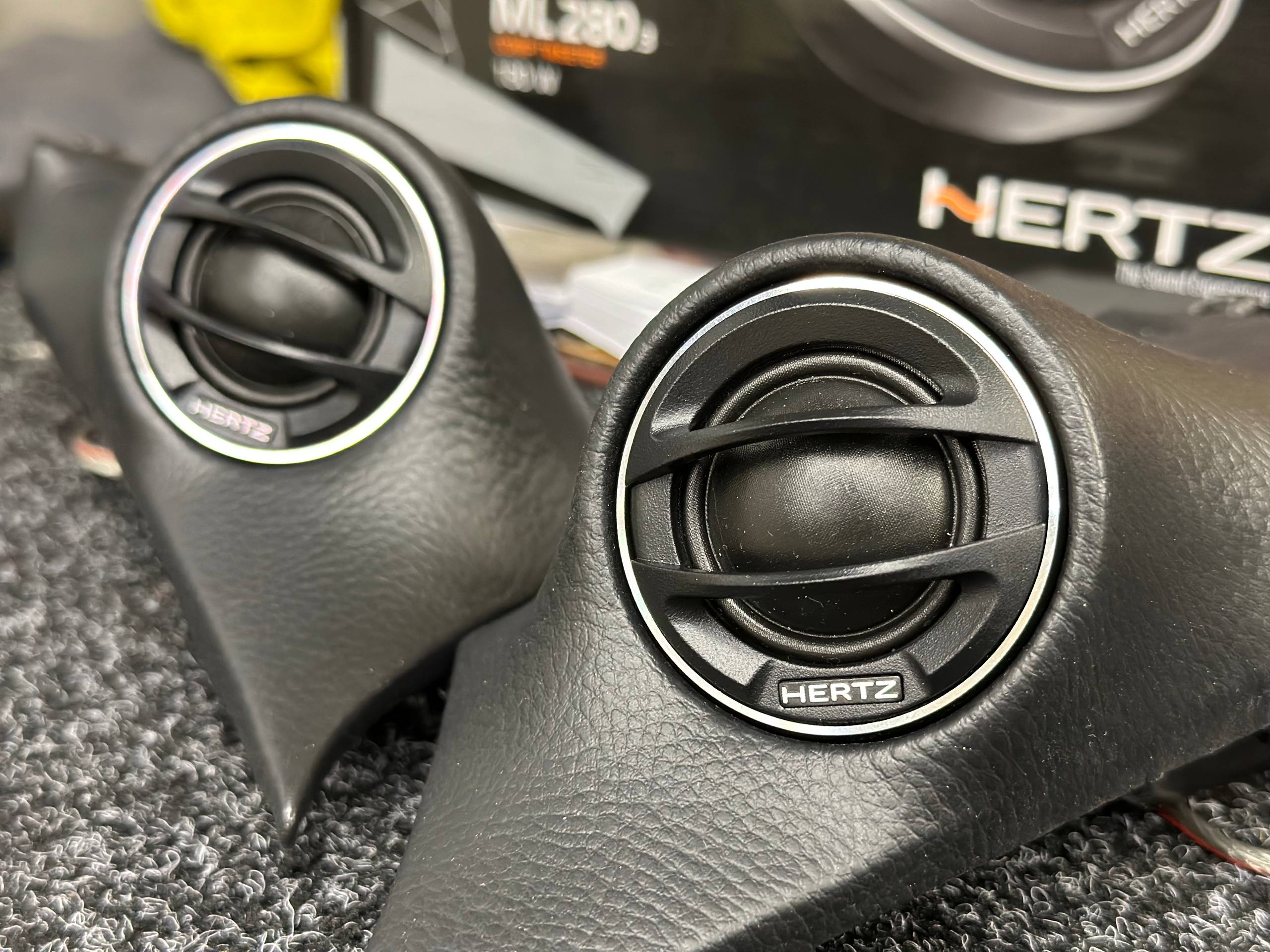 Установка аудиосистемы